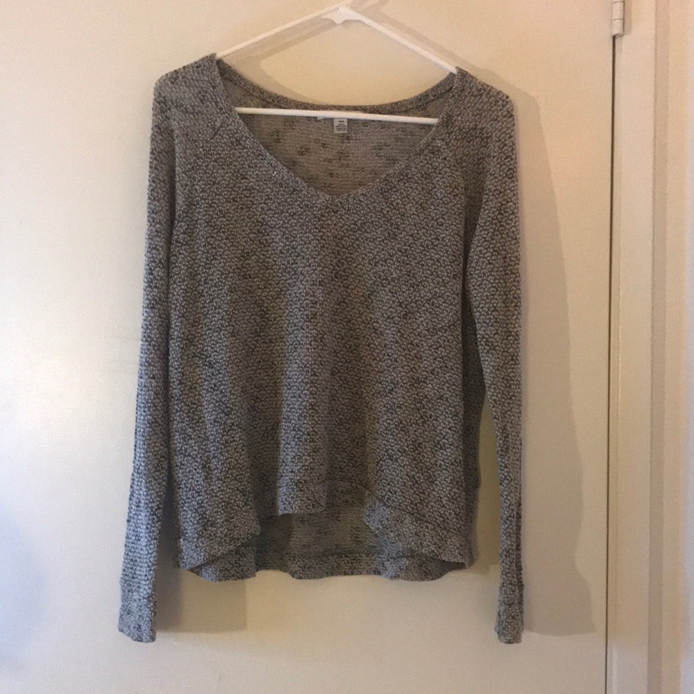 Thin Grey Sweater